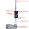 6 Inch Digital Electronic Height Gauge 0-150mm Electronic Stainless Steel Calipers Measuring Tools