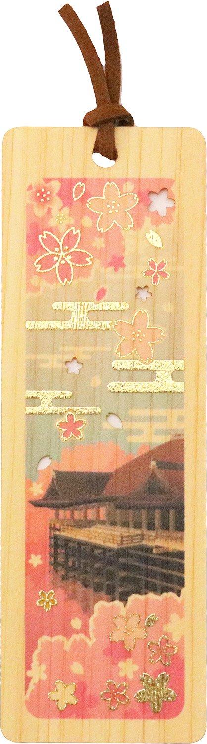 

Matsumi Crafts Wooden Bookmark Kiyomizu Temple