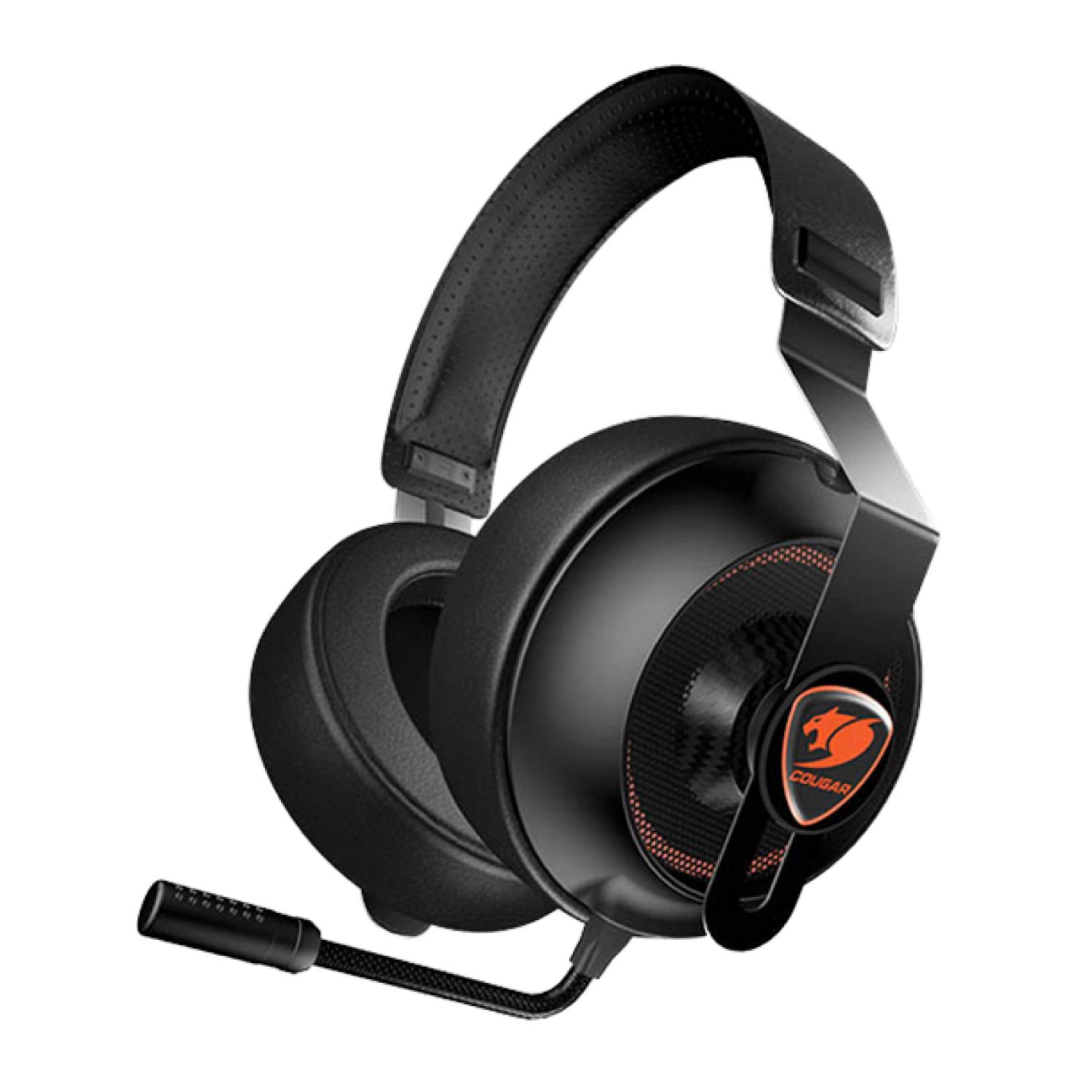 

Игровая головка COUGAR PHONTUM ESSENTIAL BLACK с шумоподавлением и системой управления микрофоном CGR-P40NB-150 []
