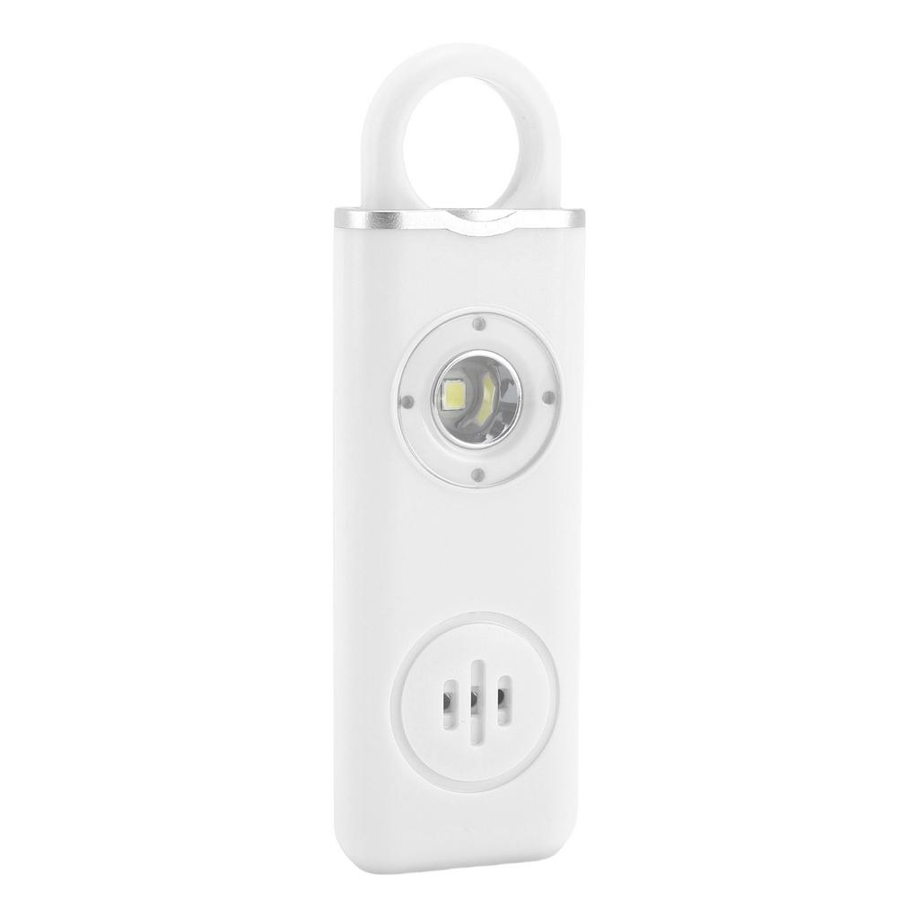 Personal Safety Alarm with Strobe Light Emergency Safe Alarm Protection Keychain 130DB Loud Sound Water Proof for Women