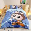 Cute New Anime LA-BUBU Duvet Cover Set HD Comforter Cover for Kids Bedding Sets Bedclothes Bedroom Decor