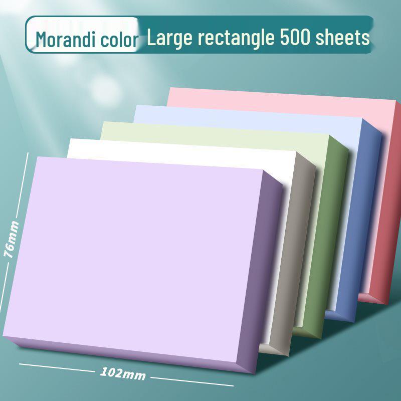 Adhesive Notes for Students and Office Use - Ideal for Elementary and Middle School, Writable Stickers, Labels, and High-Value Strips