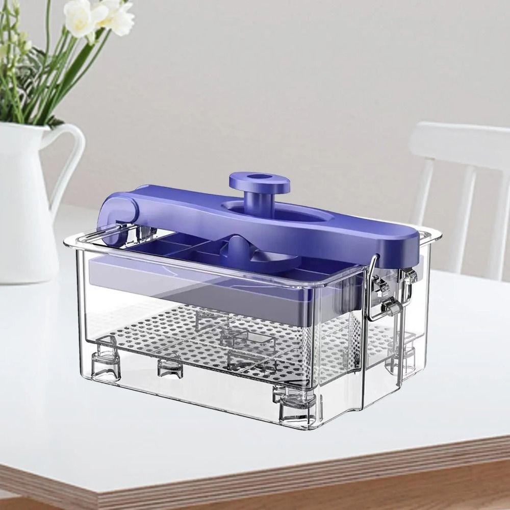 Homemade Whey Separator Dust-proof Lid Yogurt Separation Filter Greek Yogurt Strainer  Cheese Makes