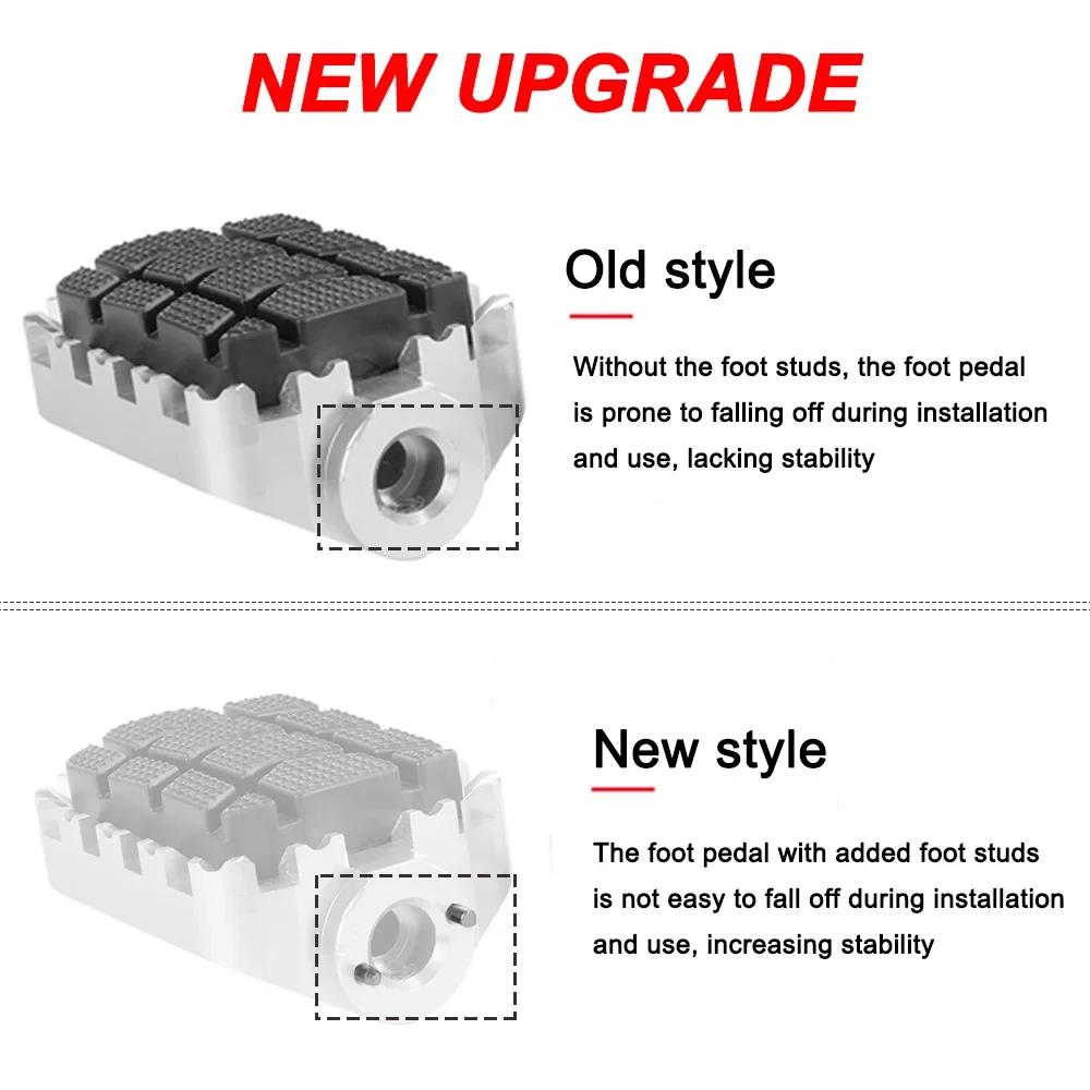 Motorcycles Footrests for Honda NC750 750X Foot Pedals CB400 250 400 600F Foot Rests VFR800F VFR1200F CBR600F CBR600 Footpegs