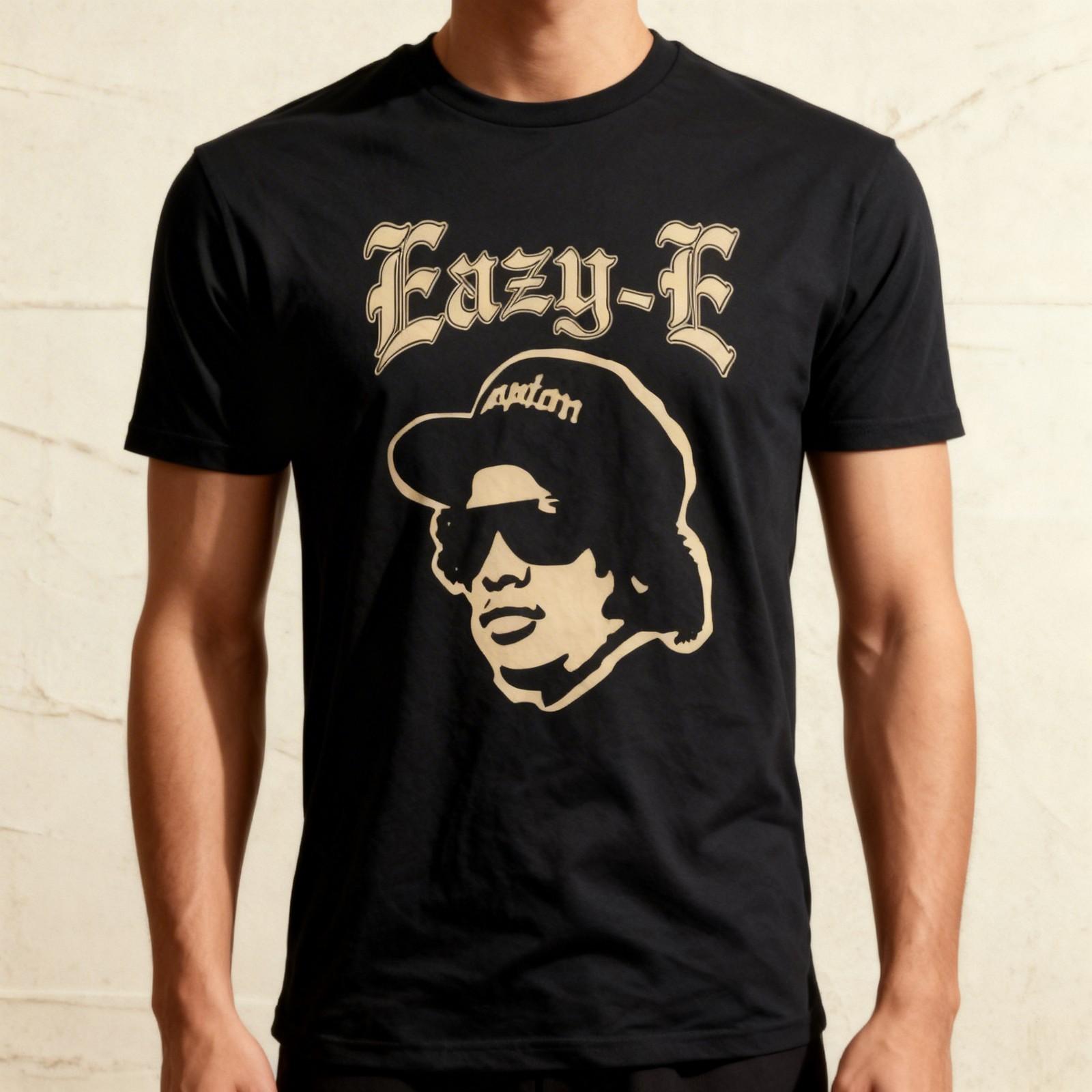 Easy E Compton Graphic T shirt Unisex T-Shirt S