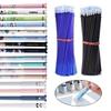 24PCS/Set Black/Blue Ink Erasable Pen 0.5mm Sign Pen Multi-functional Ballpoint Pen  School Office