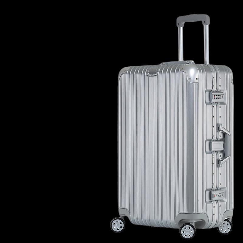 OEING Aluminum Frame PC Hardside Luggage