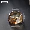 Compact Glass Ashtray for Hotel Rooms, Bedrooms, and Bathrooms