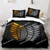 Comforter Anime Attack On Titan Bedding Set Single Twin Full Queen King Size Bedding Set Adult Kid S For Home Textiles