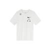 Set In Sleeve T Shirt Men's White (Unisex) T-Shirts AO0624 133