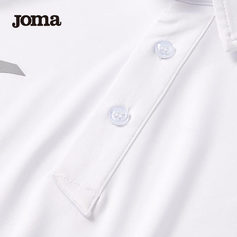 JOMA Men's Breathable Casual Polo Shirt