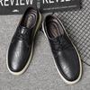 Men Classic Business Formal Shoes Leather Shoes Men Oxford Dress Shoes  Casual Men Shoes Driving Shoes Tooling Lace-Up Flats