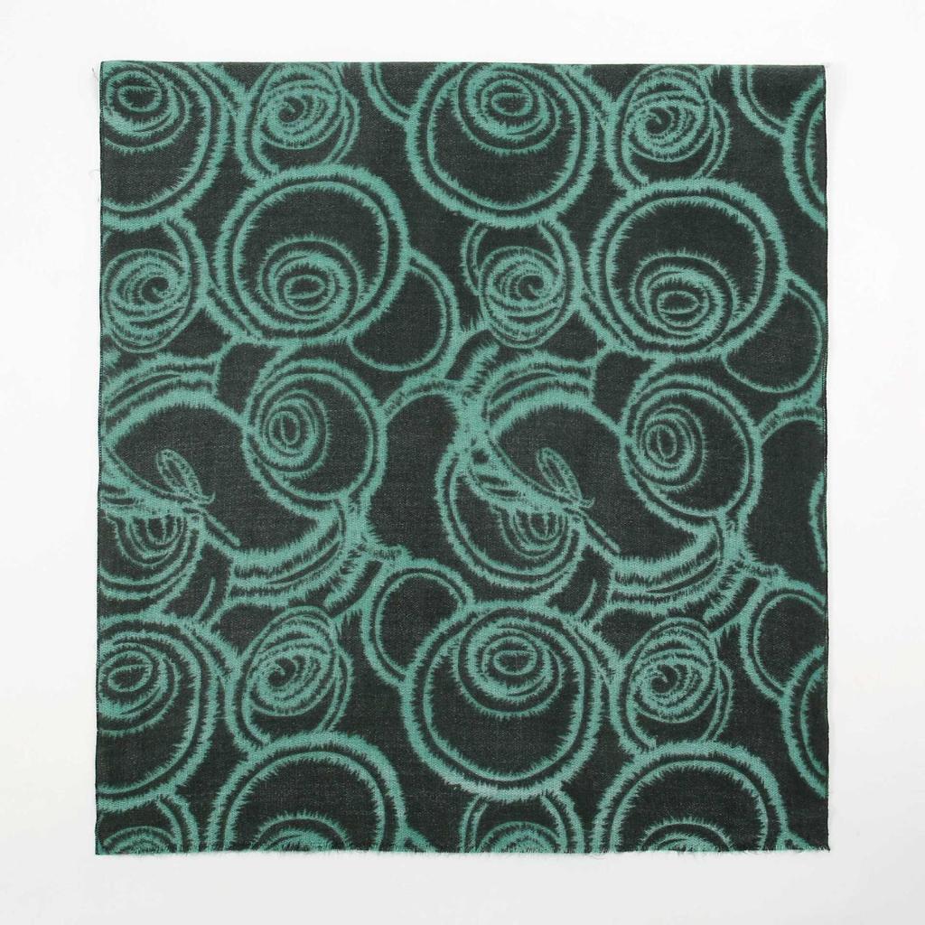 2024 Autumn/Winter New Printed Cashmere Like Long Scarf Shawl Women'S Warm Scarf Shawl Thickened With Velvet