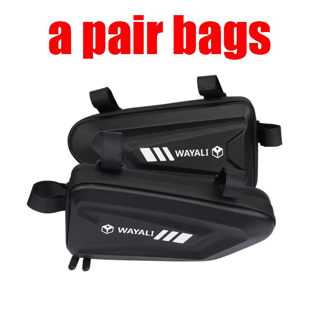 For Qjmotor QJ SRT 600 SX S X SRT600 SRT600S SRT600X SRT600SX Accessories Side Bag Tool Bags Frame Bumper Waterproof Storage Bag