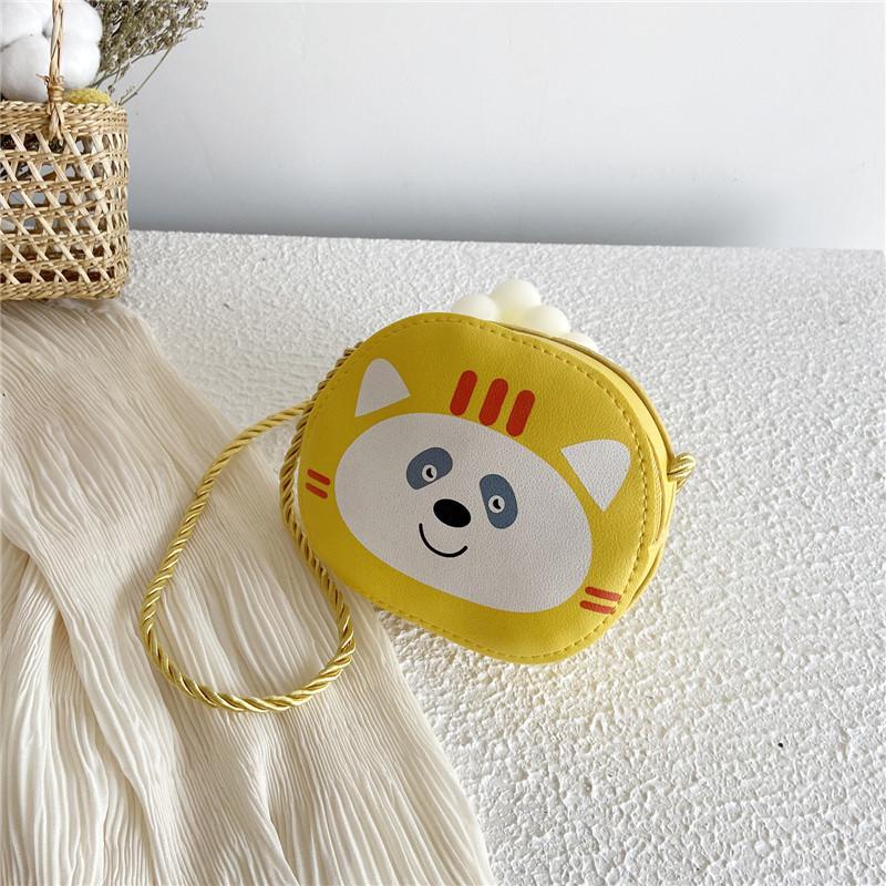 Adorable Cartoon Animal Small Pu Crossbody Bag For Kids In Multiple Colors