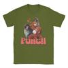 Unisexs TShirt Baby Monkey Punch Cute Monkey Punch Casual Cotton Tees Short Sleeve  T Shirt Crewneck Clothing Original
