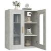 Vidaxl Wall Cabinet, Concrete Grey, 69.5X34X90 Cm