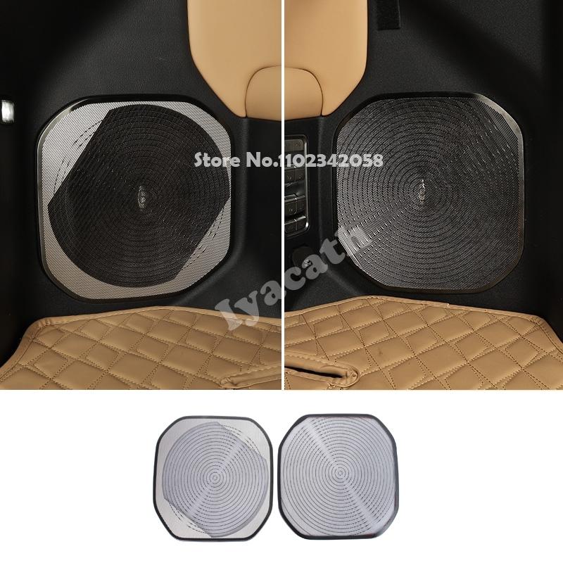 For BYD Leopard 8 FangChengBao 8 DENZA B8 2024 2025 Car Interior Audio Speaker Horn Cover Loudspeaker Cover Trim Accessories