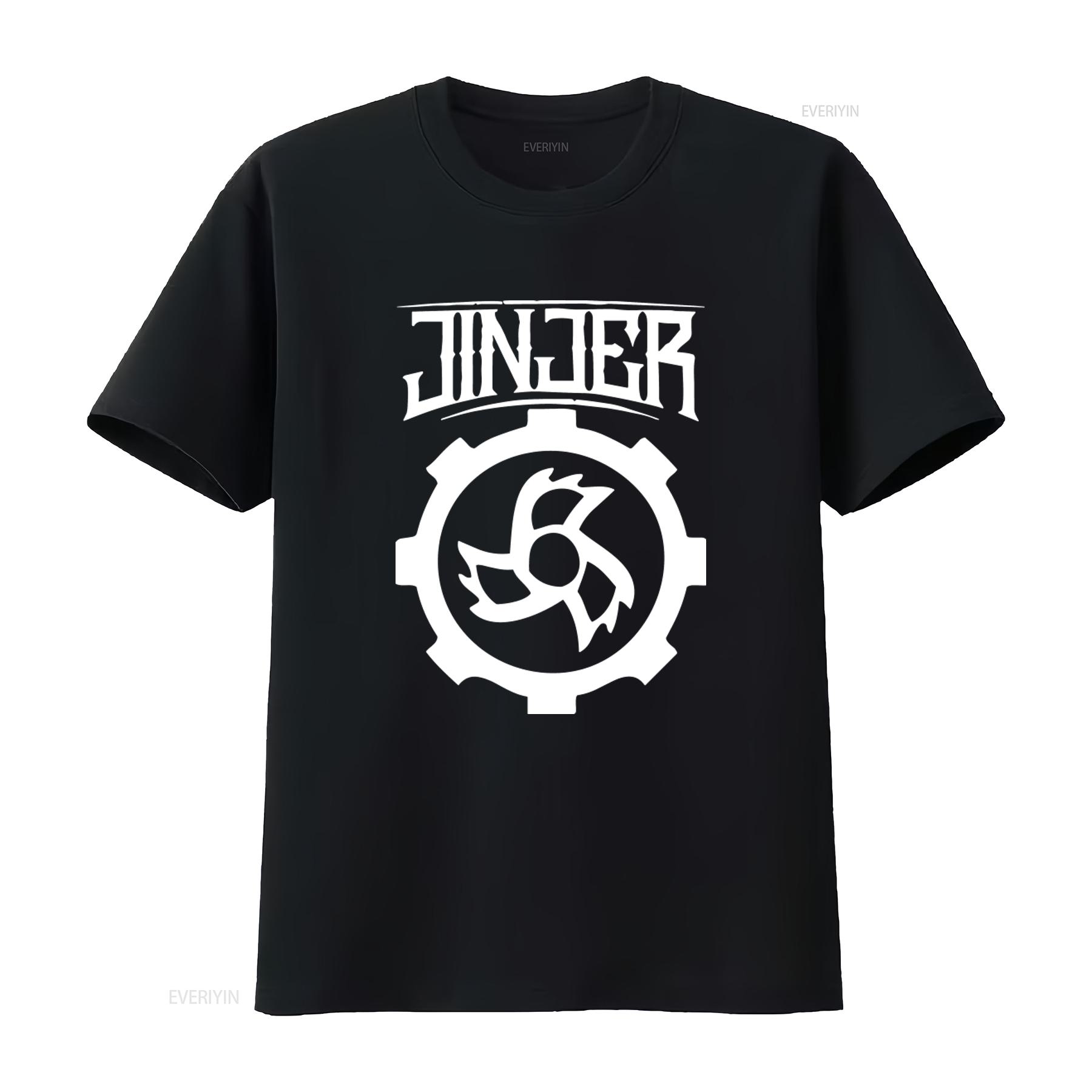 

NWT Jinjer Metalcore Progressive Metal Rock Band Music Retro Logo T Shirt S 3XL Long vintage Washed Casual Unisex Stylish 4XL