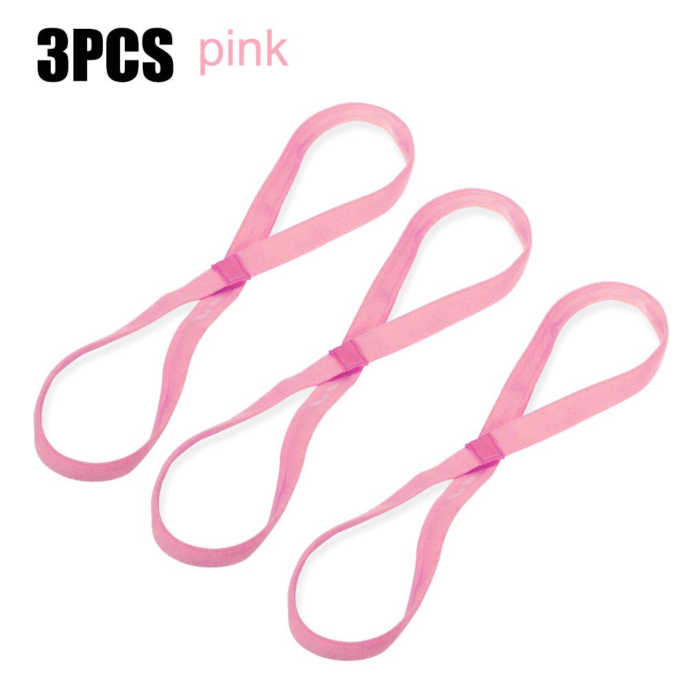 12 Pcs Thin Elastic Headbands Non Slip Sport Sweatbands for Running Soccer Basketball Cycling Workouts Gym Tennis Hiking Volleyb