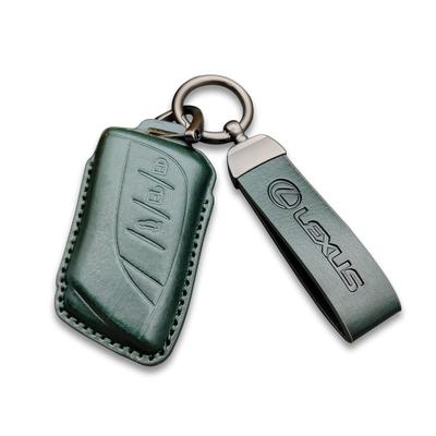 [Haap-yr] Lexus Key Case, Key Cover, Genuine Leather, Luxury Lexus LS UX250h UX200 NX350