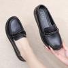 Women's Shoes Spring and Autumn Flat-bottomed All-match Soft-soled Shoes Fashion Single Shoes Women