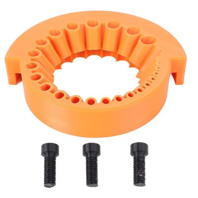 Bruska vrtáků ABS Nástavec pro broušení vrtáků k elektrické vrtačce Velkoúhlá úhlová bruska pro 2 až 13 mm