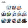Sunsyea Merch Oficial Genshin Impact miHoYo Original Autentic Serie de Ziua Personajului Fontaine Cutie Cadou Furina Wriothesley