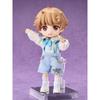 Nendoroid Nendoroid Doll Outfit Set  Suspender Shorts Set  White   Blue 