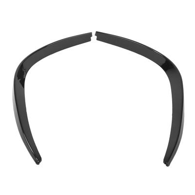 2pcs Front Bumper Canard Fin Replacement for Mercedes AClass W177 Hatchback Sedan AMG Line 2018+
