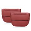 For Cadillac STS ATS CTS Car Console Seat Gap Filler Storage Box Wallet Keys Card Phone Sundries Tidying Tray Pocket Accessories