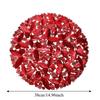 4PCS Round Butterfly Dining Table Mat Hollowed-Out Tableware Pads Heat-Insulating Mat  Dining Table