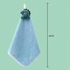 Cute Coral Fleece Hand Towels Microfiber Cute Design Fingertip Towels Super Absorbent Super Absorbent Towels Bathroom Use