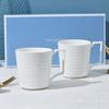 Wedgwood Italian Relief Bone China Mug Set