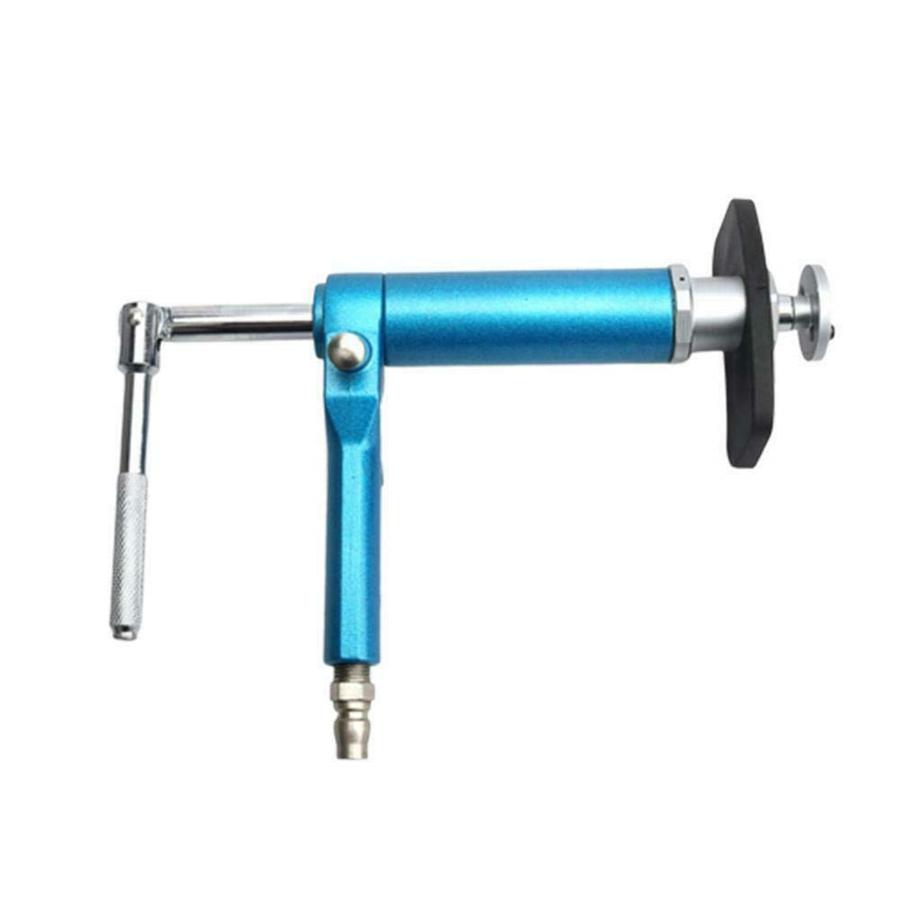 Use the Brake Compressor on Left or Right Hand Thread Brake