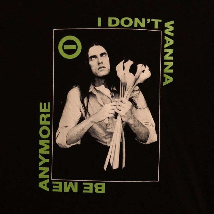 

Type O Negative Peter Steele I Don039t Wanna Be Anymore Black Men S234XL Tshirt Unisex T-Shirt XXL