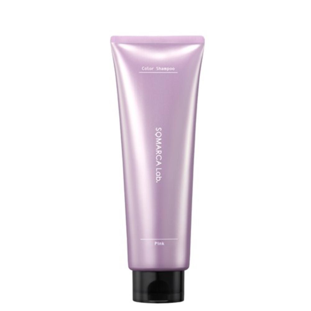 Japan HOYU  SQMARCA LAB  Color Shampoo 180ml (White Blonde / Purple / Pink / Milk Tea Beige)