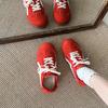 Forrest Gump Training Shoes Women's Shoes 2025 New Popular Summer Thin Super Fire Versatile Little White Sports and Leisure Board Shoes