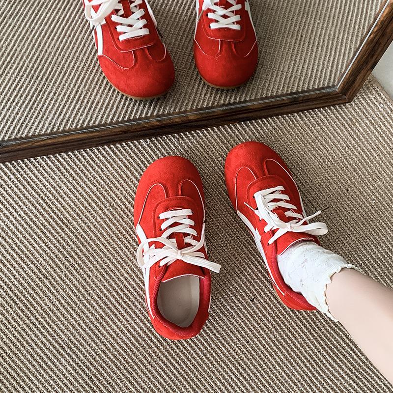 Forrest Gump Training Shoes Women's Shoes 2025 New Popular Summer Thin Super Fire Versatile Little White Sports and Leisure Board Shoes