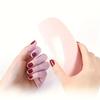Semi-curing Light Therapy Nail Stickers Gel Nail Stickers Semi-curing Light Lamp Nail Stickers Harden, Last Long and Are Waterproof