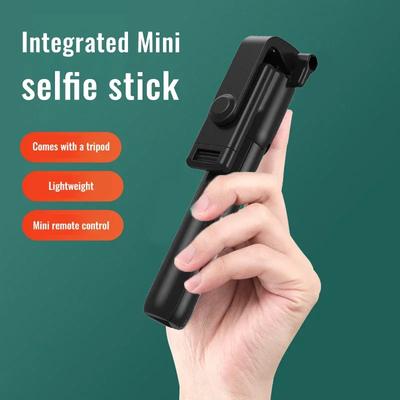 Handheld 360 Degree Flexible Sports Camera Mini Selfie Stick Tripod with Wireless Remote Mobile Phone Monopod Stand