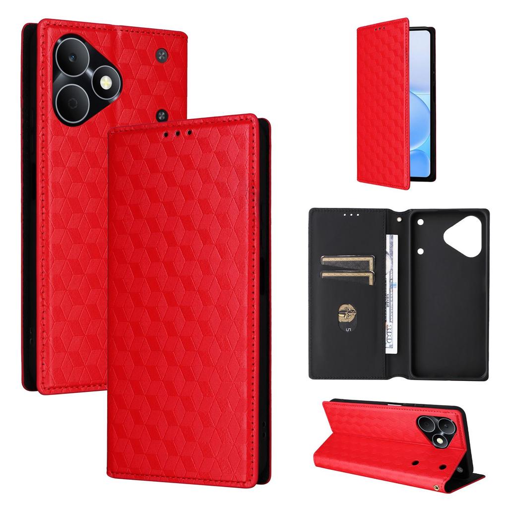 Flip Cover Compatible for Realme Note 80 PU Leather Phone Case Full-Body Protection with [RFID Blocking]