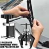 Windshield Wiper Puller Tool Car Windshield Wiper Arm Puller Tool Multi Functional Bearing Removal Equipment For Sedan RV Truck