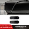 Accessori Esterni 4x4 Off Road Una Coppia Spoiler Posteriore/Barra Portatetto/Distintivo Aeratore Laterale con Logo Urbano Per Land Rover L663 Defender 2020+