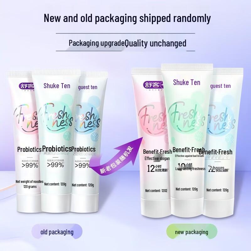 Shuke Refreshing Clean Toothpaste