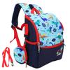 AntiLost Toddler Backpack Kids Preschool Travel Kindergarten Backpack with   Leash(  Blue )