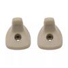 2x Car Sun Visor Support Retainer Clip For Chrysler 200 Dodge Avenger 1GW25HL1AA