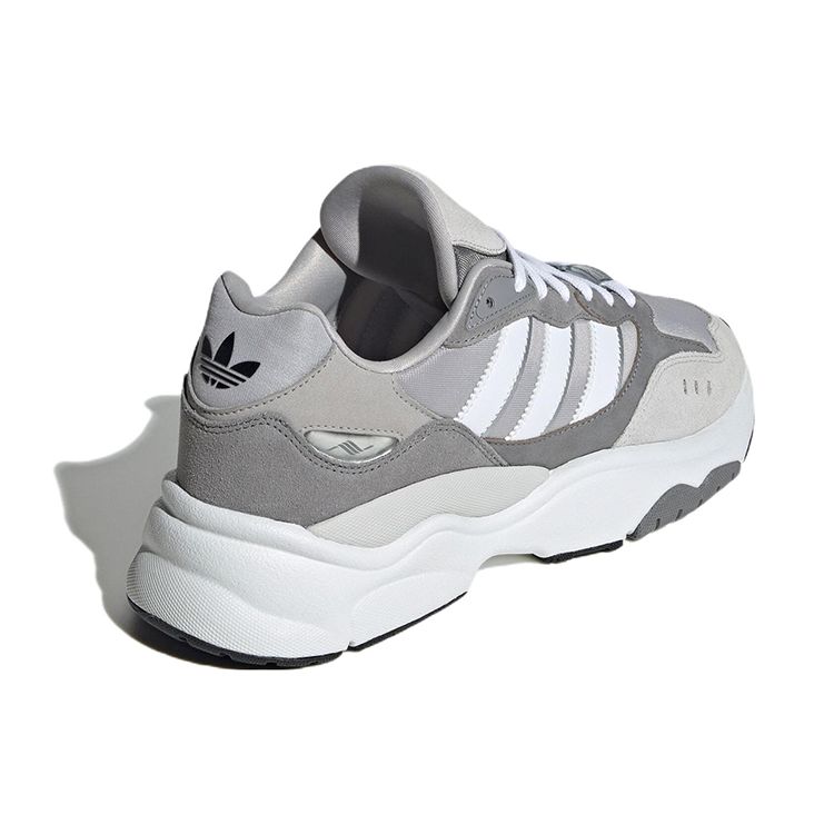 Adidas Retropy F90 Grey White Unisex Sneakers Grey-Two Cloud-White Grey-Three HP8021