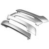 4Pcs Interior Door Handle Trim Cap For Toyota For Land For Cruiser For Prado 2010-2017 Inner Sliver Door Handle Decor Lid Cover