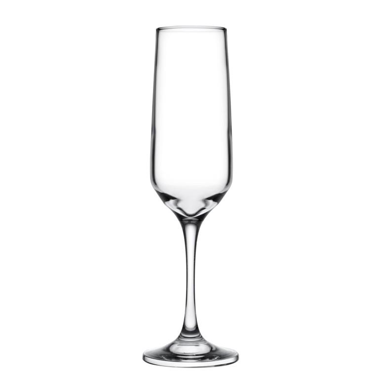 Pasabahce Ivory Champagne Glass (Pack of 3)